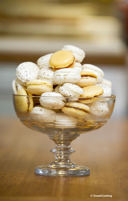 COLLECTION DE MACARONS DU PRINTEMPS  CHEZ GUESTCOOKING :